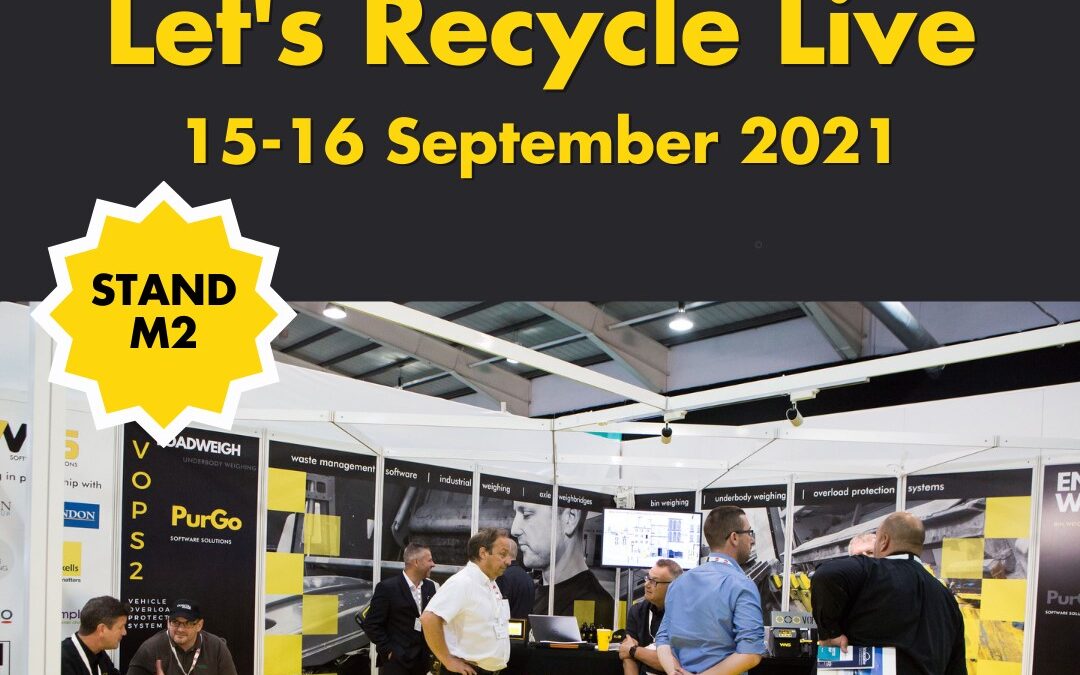 Come and meet the team at Let’s Recycle Live
