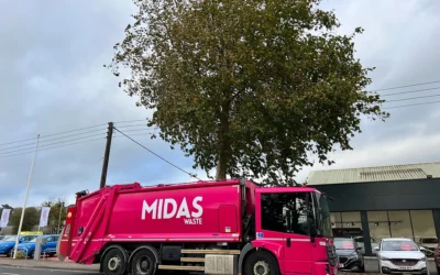 PurGo provides Midas Waste with powerful end-to-end solution