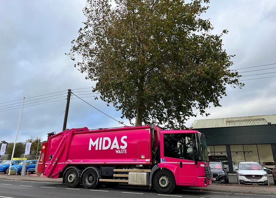 PurGo provides Midas Waste with powerful end-to-end solution