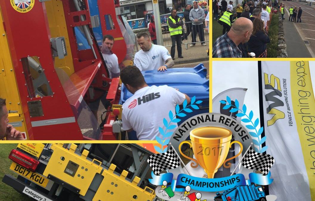 VWS Software Solutions supports 1st National Refuse Championships