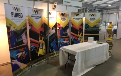 PurGo on show at the Northern Ireland Waste Expo