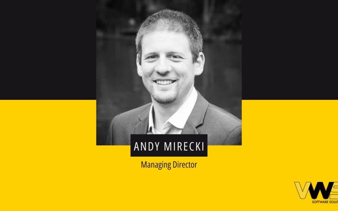 Meet the Team: Andy Mirecki