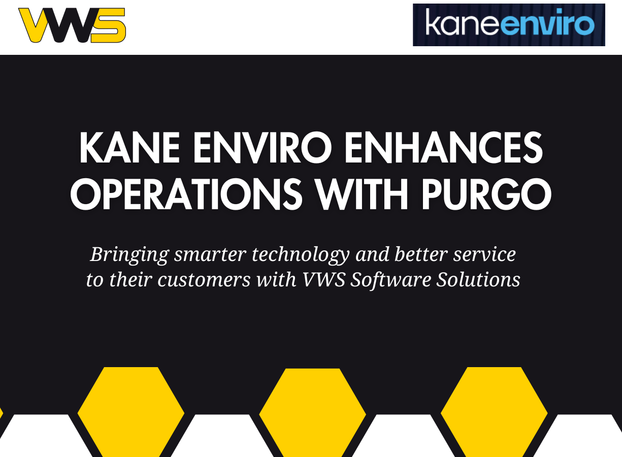 Kane Enviro VWS Press Release