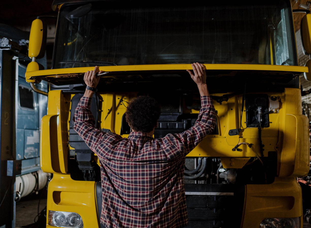 Truck Engine