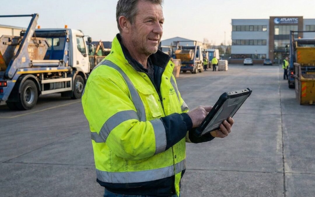 What Does an ERP System Actually Do for a Waste Management Business?