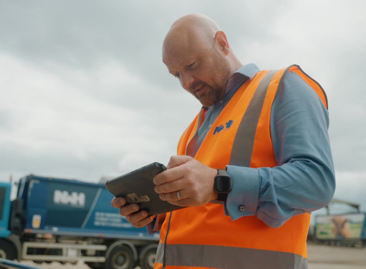 ERP for Waste Management