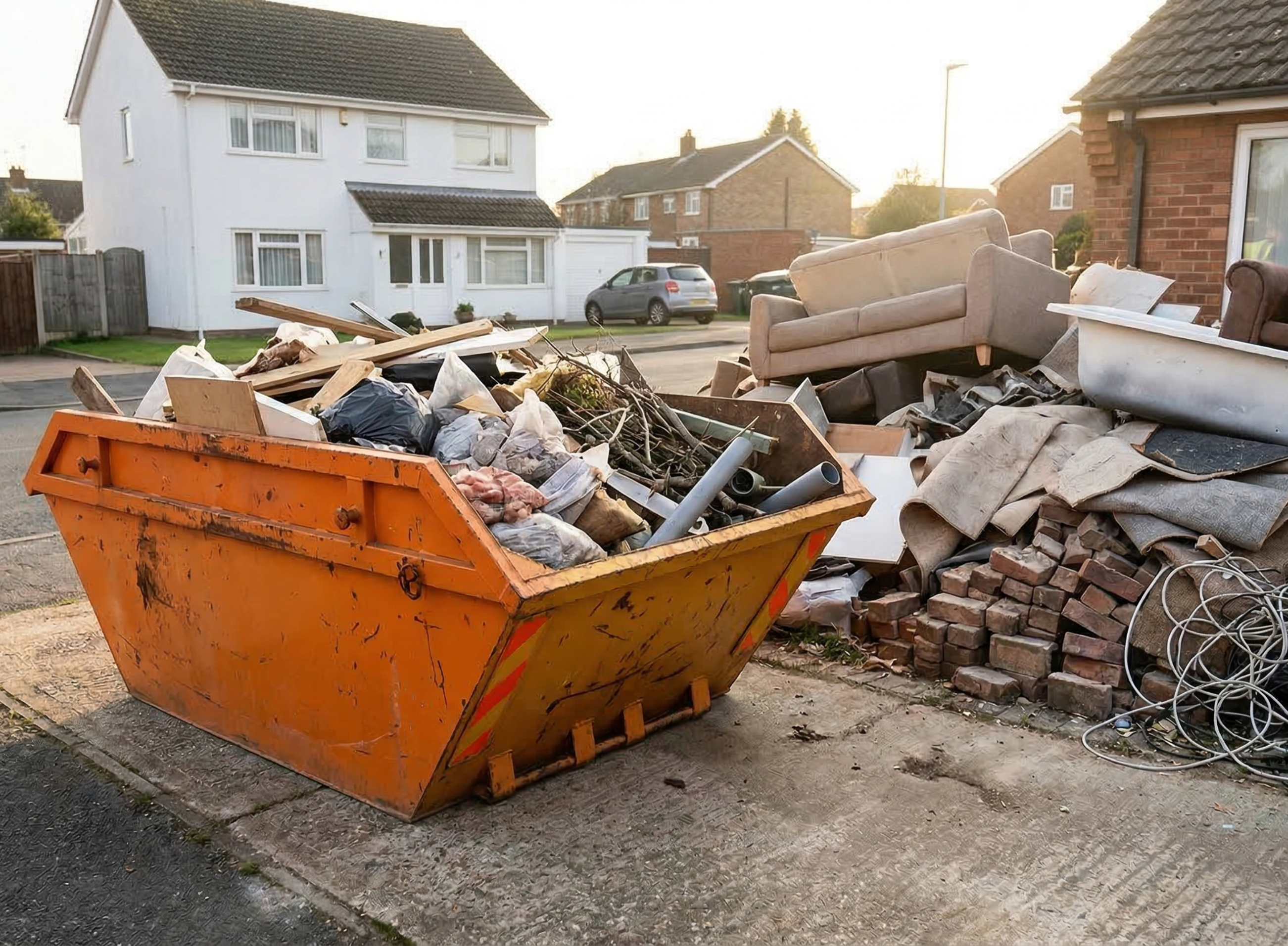 Choosing Right Size Skip