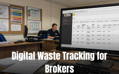 Digital Waste Tracking for Brokers: What You Need to Know
