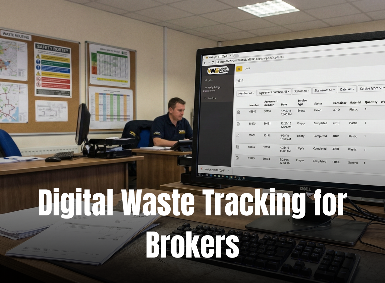 Digital Waste Tracking for Brokers