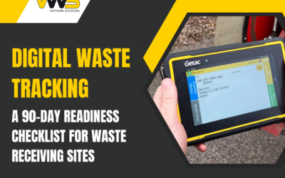 Digital Waste Tracking: A 90-Day Readiness Checklist for Waste Receiving Sites
