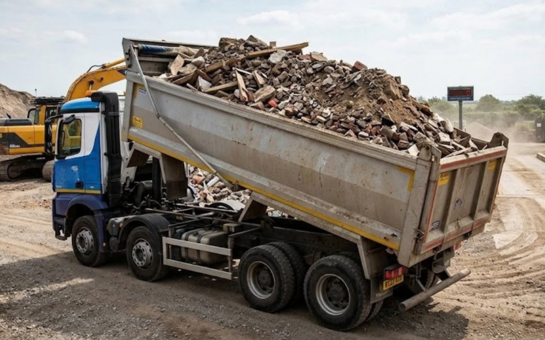 Stopping Overweight Fine Risks on Tipper Vehicles